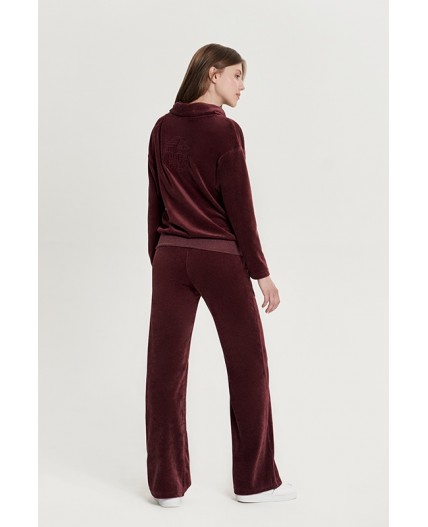 Комплект джемп./брюк.:жен. МОДЕЛЬ 22 Бордо