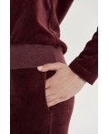Комплект джемп./брюк.:жен. МОДЕЛЬ 22 Бордо