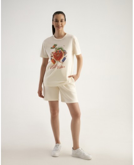 Футболка:жен. МОДЕЛЬ 25 Кокос