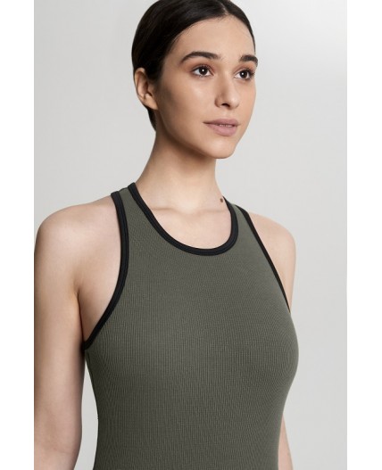 Платье:жен. МОДЕЛЬ 9 Хаки