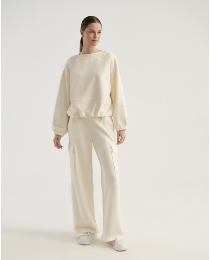 Свитшот:жен. МОДЕЛЬ 20 Кокос