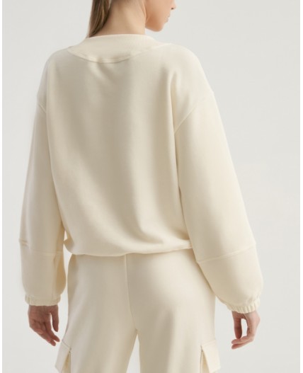 Свитшот:жен. МОДЕЛЬ 20 Кокос