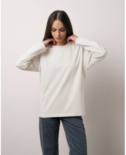 Лонгслив:ув. МОДЕЛЬ 8 Белая звезда