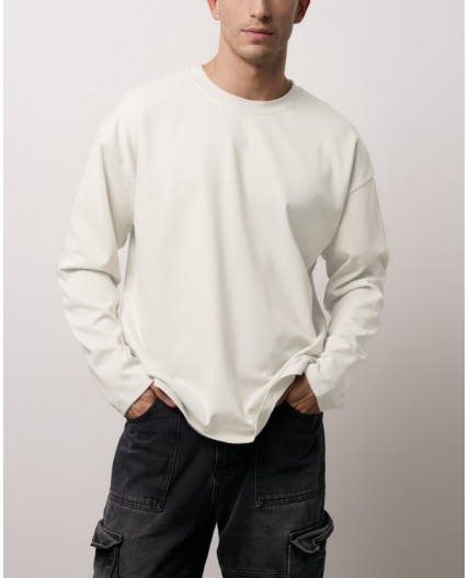 Лонгслив:ув. МОДЕЛЬ 8 Белая звезда