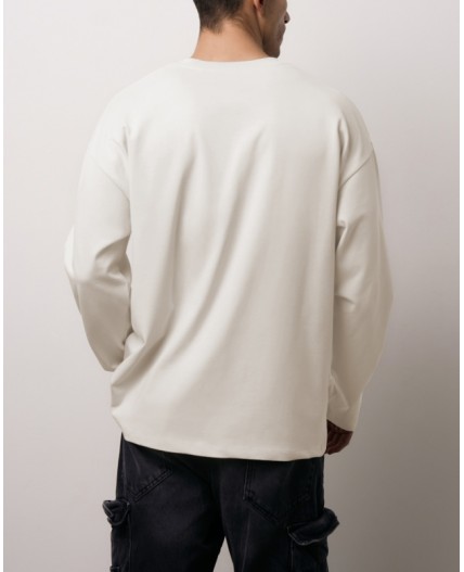 Лонгслив:ув. МОДЕЛЬ 8 Белая звезда