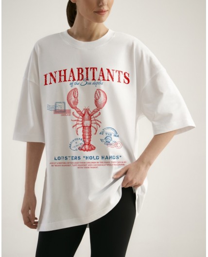 Футболка:ув. МОДЕЛЬ 2 Белый