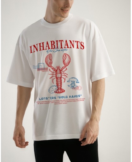 Футболка:ув. МОДЕЛЬ 2 Белый