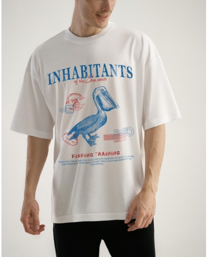 Футболка:ув. МОДЕЛЬ 2 Белый