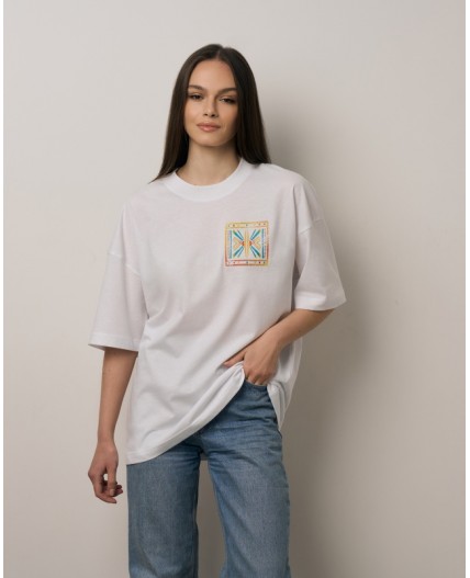 Футболка:ув. МОДЕЛЬ 2 Белый