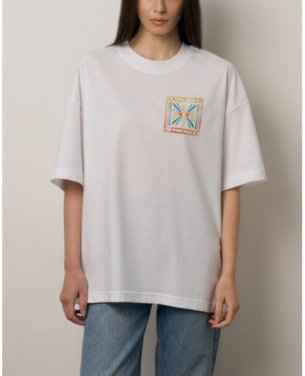 Футболка:ув. МОДЕЛЬ 2 Белый