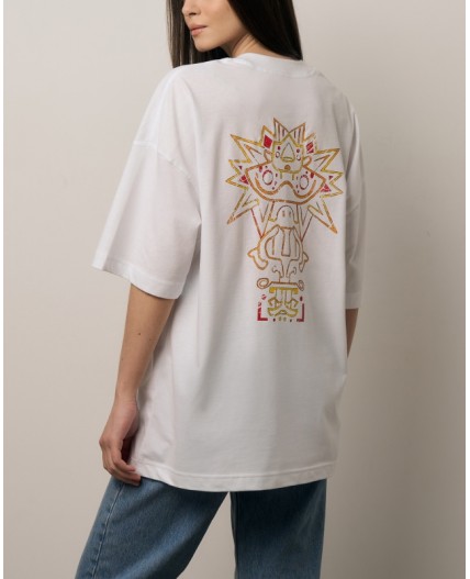 Футболка:ув. МОДЕЛЬ 2 Белый