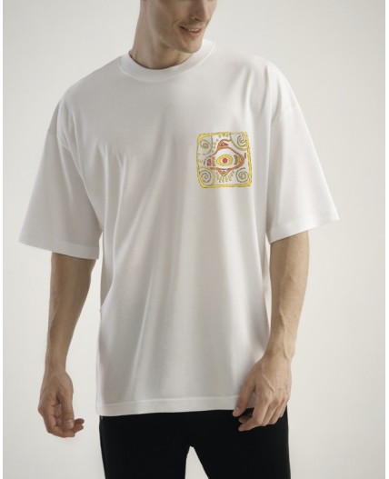 Футболка:ув. МОДЕЛЬ 2 Белый