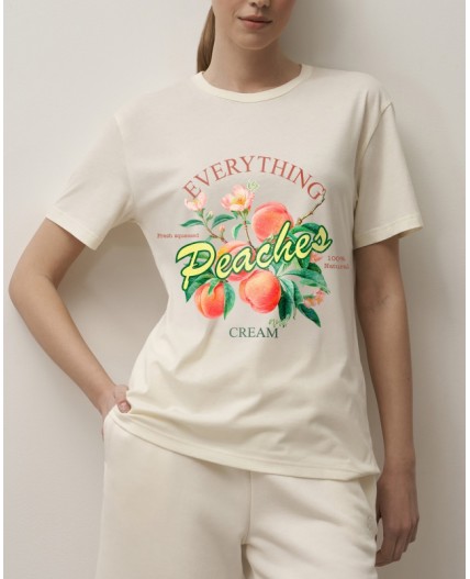 Футболка:жен. МОДЕЛЬ 25 Кокос