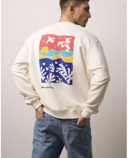 Свитшот:ув. МОДЕЛЬ 1 Гардения