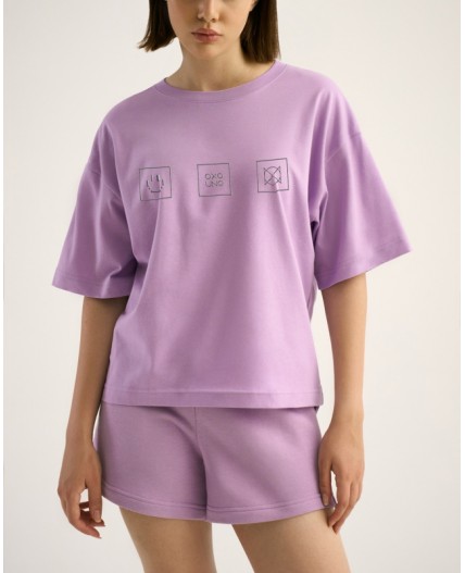 Футболка:жен. МОДЕЛЬ 60 Крокус