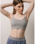 Топ:жен. МОДЕЛЬ 11 Серый меланж