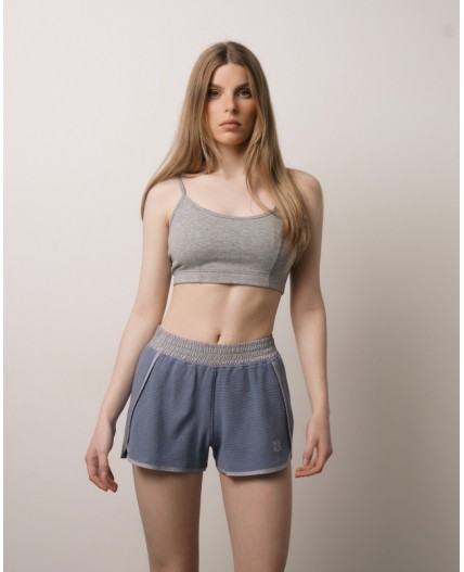 Топ:жен. МОДЕЛЬ 11 Серый меланж