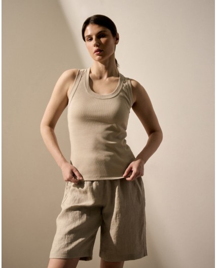 Шорты:жен. МОДЕЛЬ 35 Беж