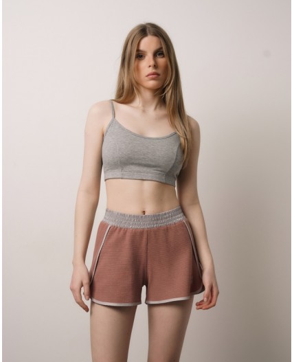 Шорты:жен. МОДЕЛЬ 31 Щербет