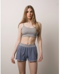 Шорты:жен. МОДЕЛЬ 31 Индиго лайт