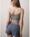 Шорты:жен. МОДЕЛЬ 31 Индиго лайт