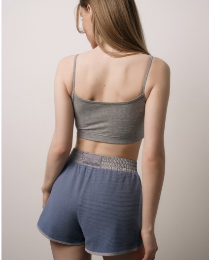 Шорты:жен. МОДЕЛЬ 31 Индиго лайт