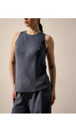 Топ:жен. МОДЕЛЬ 13 Индиго