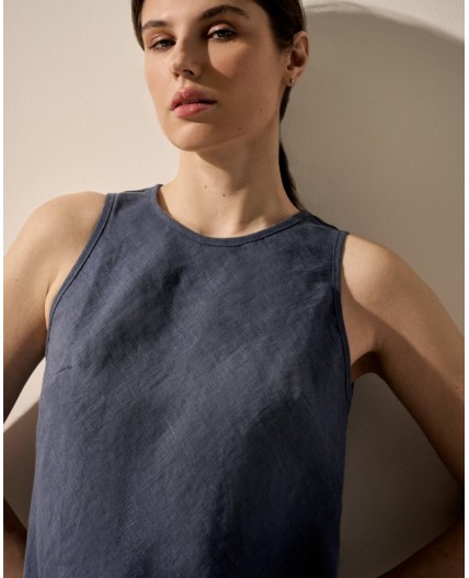 Топ:жен. МОДЕЛЬ 13 Индиго