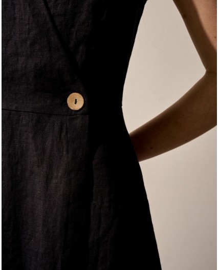 Платье:жен. МОДЕЛЬ 29 Черный