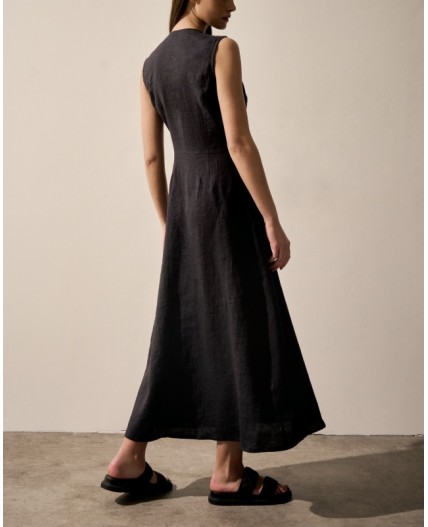 Платье:жен. МОДЕЛЬ 29 Черный