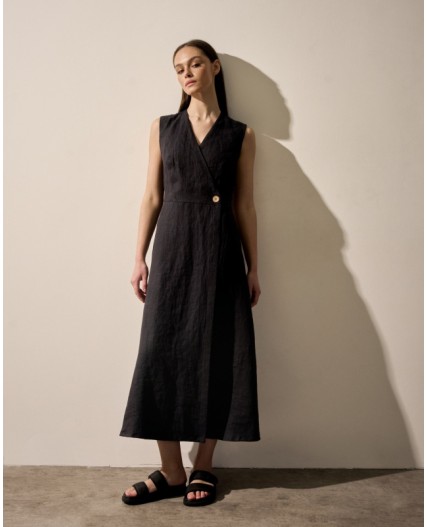 Платье:жен. МОДЕЛЬ 29 Черный