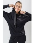 Свитшот:жен. МОДЕЛЬ 6 Черный