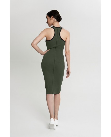 Платье:жен. МОДЕЛЬ 9 Светлый хаки