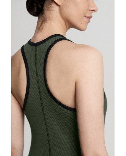 Платье:жен. МОДЕЛЬ 9 Светлый хаки