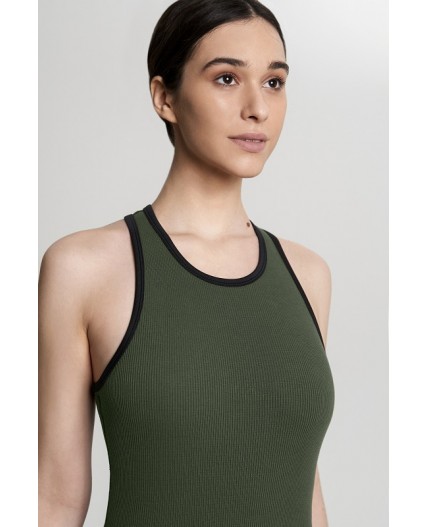 Платье:жен. МОДЕЛЬ 9 Светлый хаки