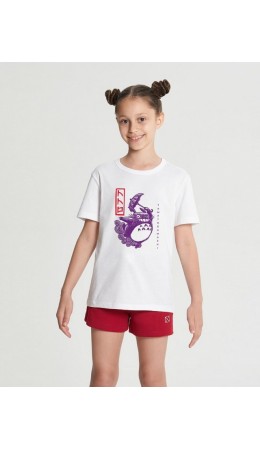 Футболка:уд. МОДЕЛЬ 1 Белый