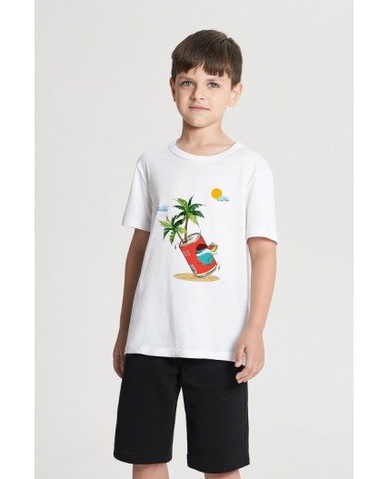 Футболка:уд. МОДЕЛЬ 1 Белый