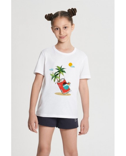 Футболка:уд. МОДЕЛЬ 1 Белый