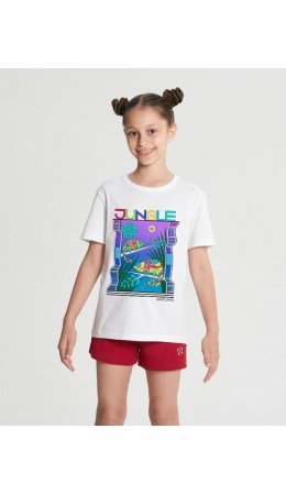 Футболка:уд. МОДЕЛЬ 1 Белый