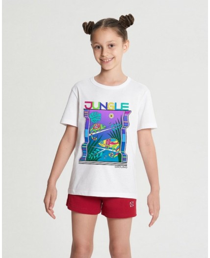 Футболка:уд. МОДЕЛЬ 1 Белый