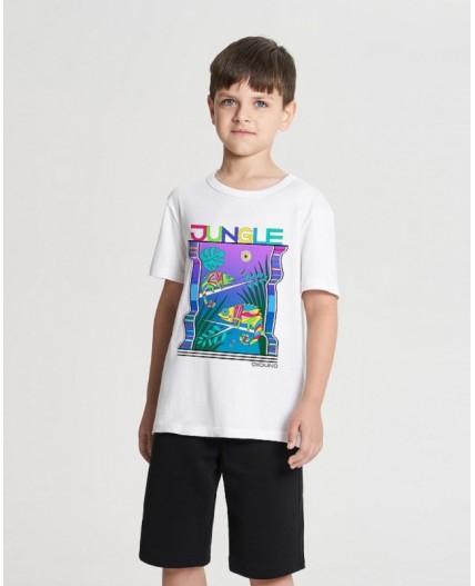 Футболка:уд. МОДЕЛЬ 1 Белый