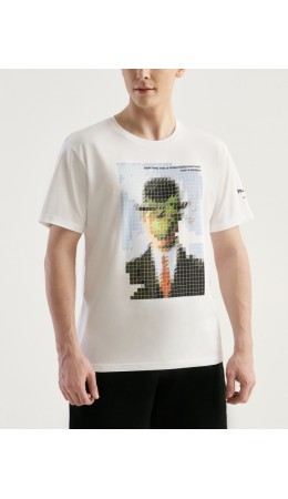 Футболка:муж. МОДЕЛЬ 9 Белый