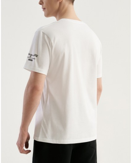 Футболка:муж. МОДЕЛЬ 9 Белый