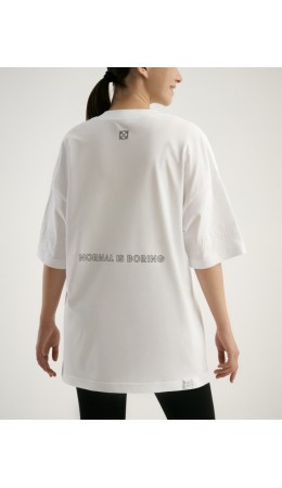 Футболка:ув. МОДЕЛЬ 3 Белый