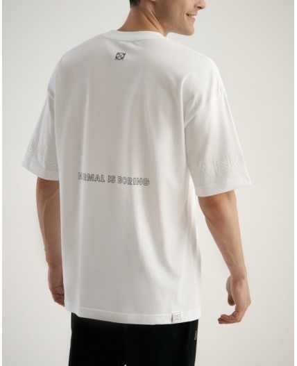 Футболка:ув. МОДЕЛЬ 3 Белый