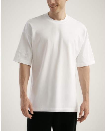 Футболка:ув. МОДЕЛЬ 3 Белый