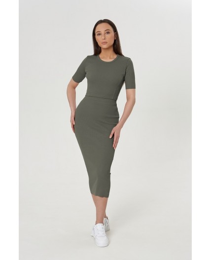 Футболка:жен. МОДЕЛЬ 41 Хаки