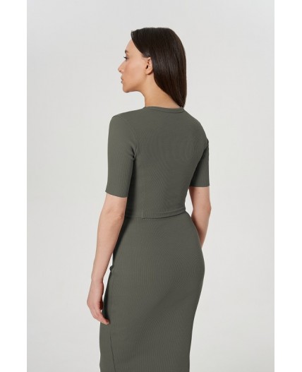 Футболка:жен. МОДЕЛЬ 41 Хаки