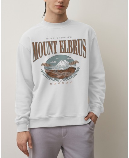 Свитшот:ув. МОДЕЛЬ 1 Белая звезда