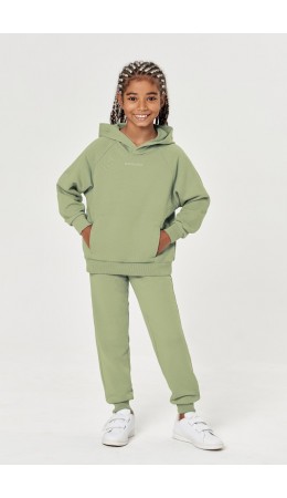 Костюм худи/джоггеры:уд. МОДЕЛЬ 3 Эвкалипт